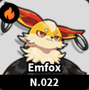 Emfox Stats, Evolution & Location | Evomon