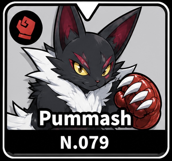 Pummash Stats, Evolution & Location | Evomon