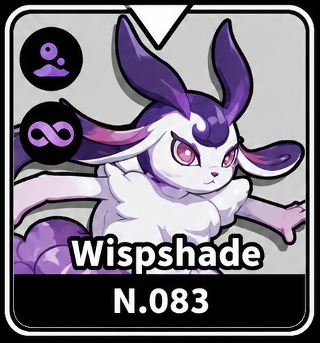 Wispshade Stats, Evolution & Location | Evomon