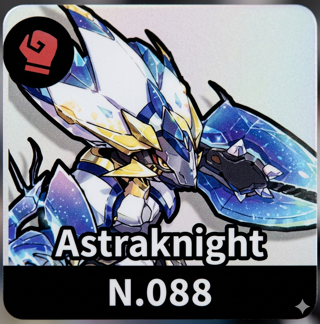 Astraknight Stats, Evolution & Location | Evomon