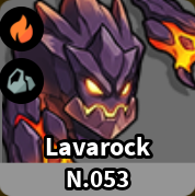 Lavarock Stats, Evolution & Location | Evomon