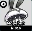 Mopebun Stats, Evolution & Location | Evomon